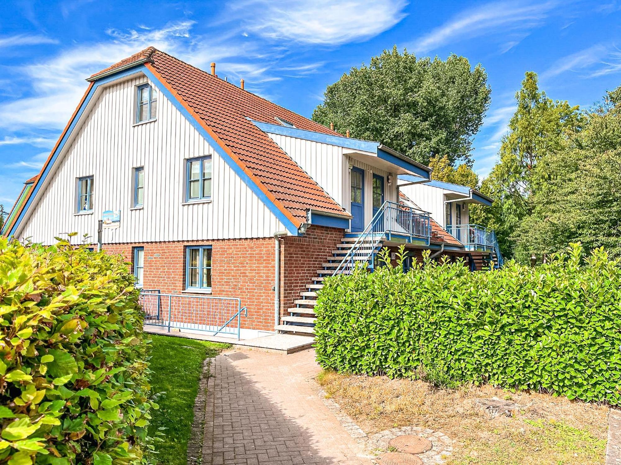Papillon Wohnung 04-4 Boltenhagen  Luaran gambar
